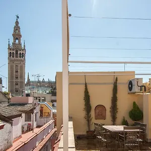 Appartement Botanic Duplex Terrace 5 Pax, Séville